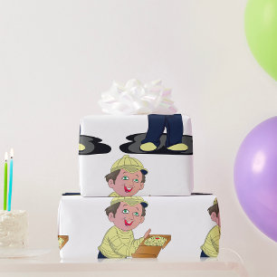 Presente Papel de enrolamento de Comida para o Garoto da Pi