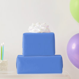 Presente Papel de enrolamento de Cornflower Blue