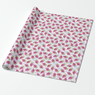Presente Papel de enrolamento de cupcakes