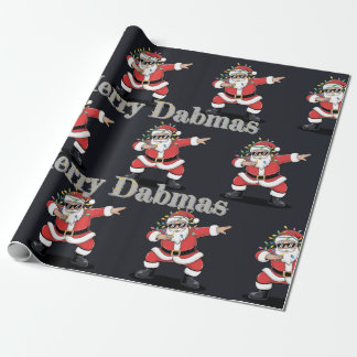 Presente Papel de enrolamento de Dabmas de feliz