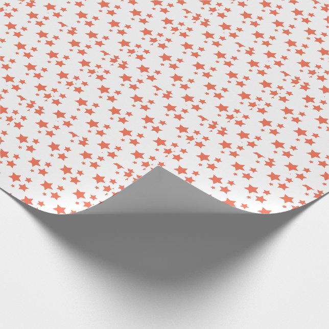 Presente Papel de enrolamento de design de laranja moderno (Ponta)