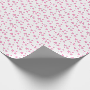 Presente Papel de enrolamento de design moderno das estrela