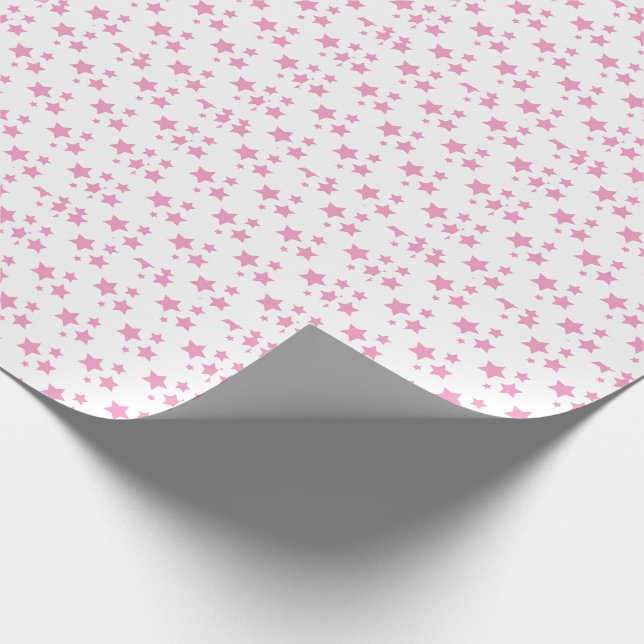 Presente Papel de enrolamento de design moderno das estrela (Ponta)