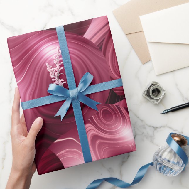 Presente Papel de enrolamento de Enfeites de natal de veloc (Presentear)