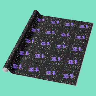 Presente Papel de enrolamento de enrolamento de pontas de a