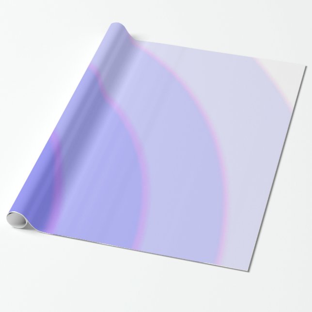Presente Papel de enrolamento de espirros lilases (Desenrolado)