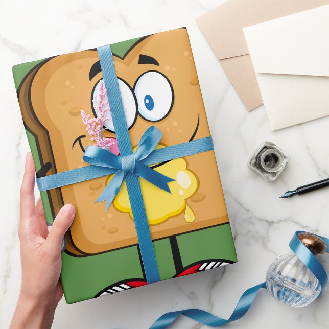 Presente Papel de enrolamento de face torrada (Criador carregado)