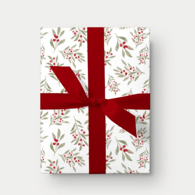 Presente Papel de enrolamento de férias de inverno (Criador carregado)