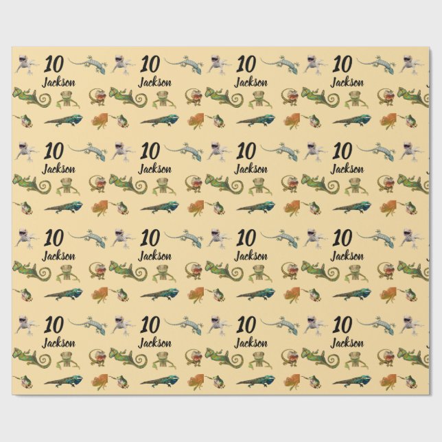 Presente Papel de enrolamento de Festa de aniversário de ré (Aberto)