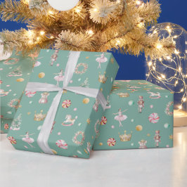Presente Papel de enrolamento de Festas de aniversário de q