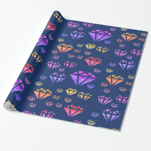 Presente Papel de enrolamento de filtros de diamantes com c