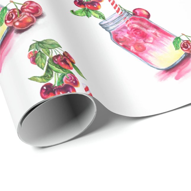 Presente Papel de enrolamento de Frutas de Tome Legal (Ponta do rolo)