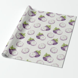 Presente Papel de enrolamento de Frutas tropical