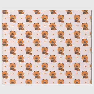 Presente Papel de enrolamento de German shepherd com sono