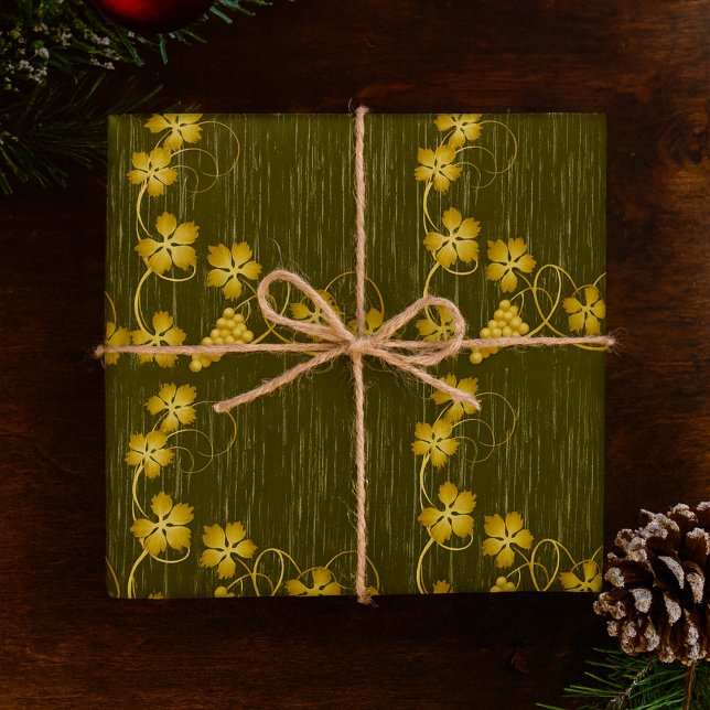 Presente Papel de enrolamento de guincho (Criador carregado)