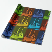 Papel de enrolamento de guitarra