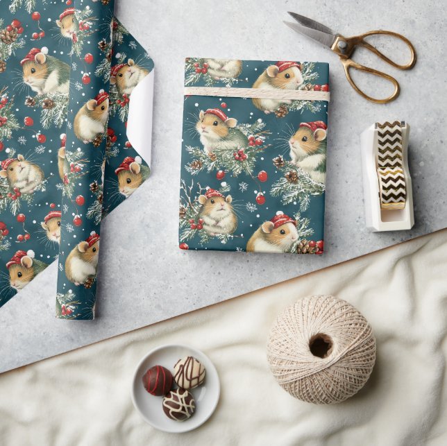 Presente Papel de enrolamento de hamster (Artesanato)