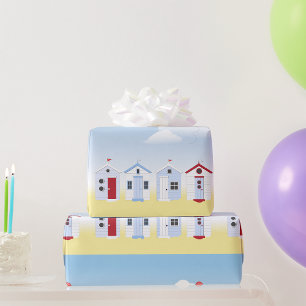 Presente Papel de enrolamento de huts de praia