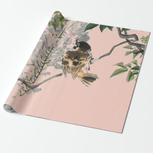 Presente Papel de enrolamento de IMPRESSÃO JAPONÊS