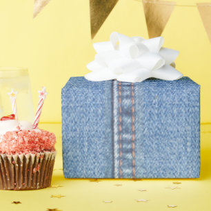 Presente Papel de enrolamento de Jeans Lite Denim