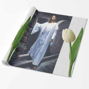 Presente Papel de enrolamento de Jesus Cristo