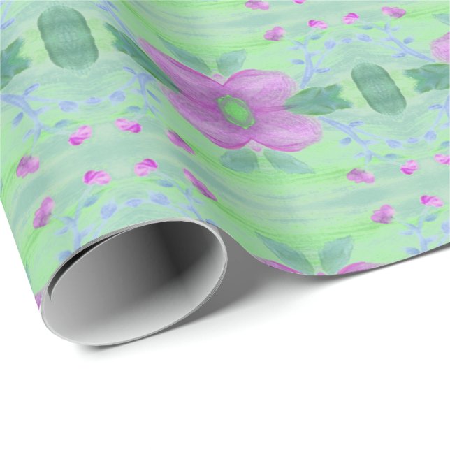 Presente Papel de enrolamento de lacas em pó em espiral rox (Ponta do rolo)