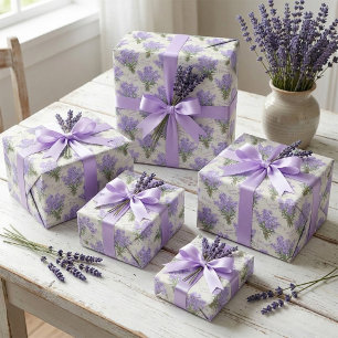 Presente Papel de enrolamento de Lavandas de Proveniência