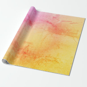 Presente Papel de enrolamento de mármore sunset