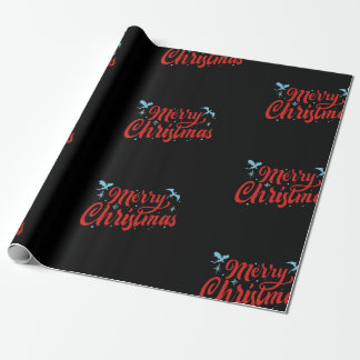 Presente Papel de enrolamento de natal do dragão