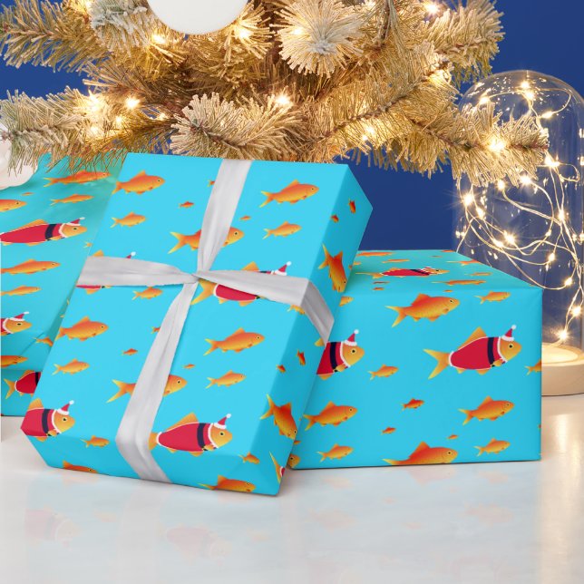 Presente Papel de enrolamento de Natal para Papais noeis de (Feriados)