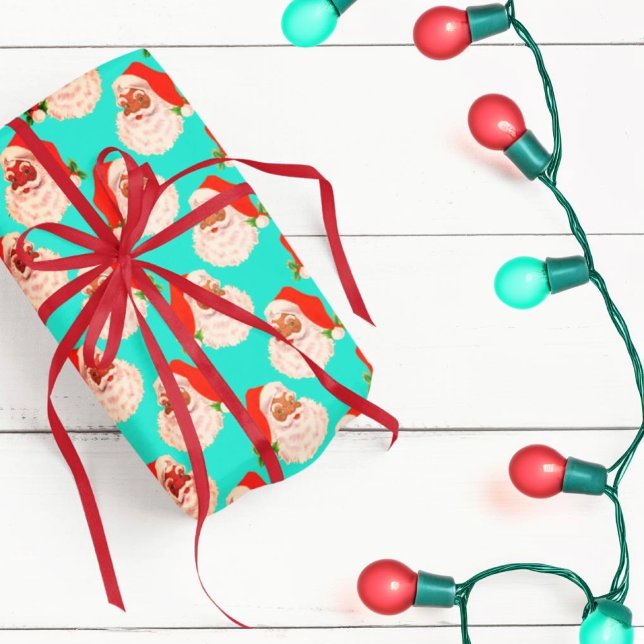 Presente Papel de enrolamento de Natal para Papais noeis Pr (Criador carregado)