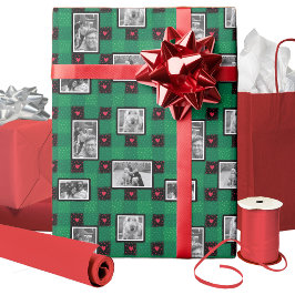 Presente Papel de enrolamento de Natal Personalizado para P