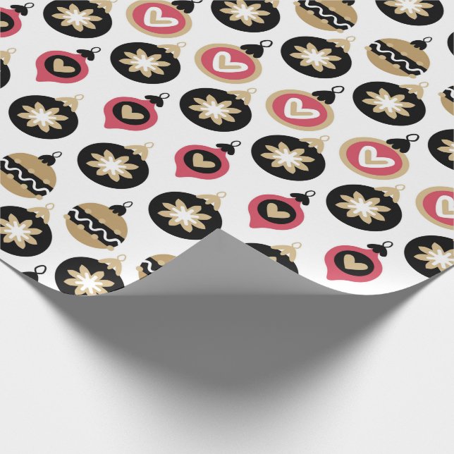 Presente Papel de enrolamento de ornamentos em chic (Ponta)