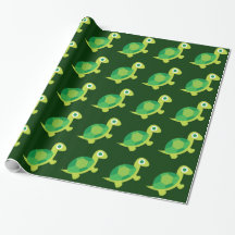 Papel de enrolamento de padrão de Cara de tartarug