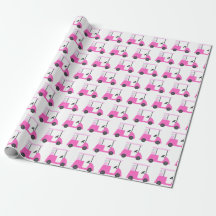 Papel de enrolamento de padrão do carrinho de golf