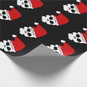 Presente Papel de enrolamento de papais noeis