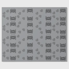 Presente Papel de enrolamento de patos