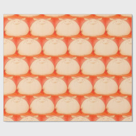 Presente Papel de enrolamento de pedras de gordura em japon