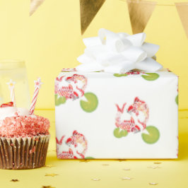 Presente Papel de enrolamento de peixes de Koi