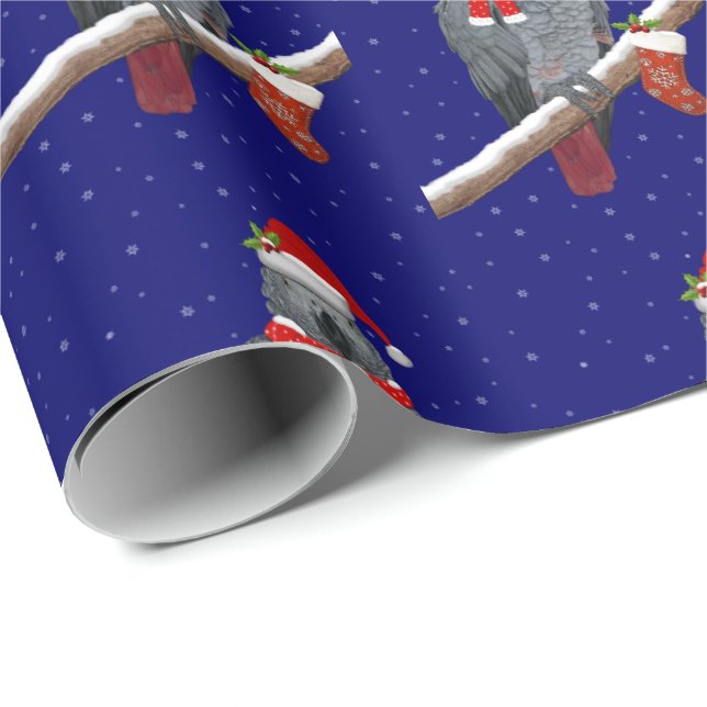 Presente Papel de enrolamento de penas festivas (Ponta do rolo)