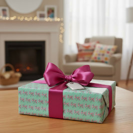 Presente Papel de enrolamento de pônei