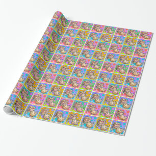 Presente Papel de enrolamento de Pop de cookies