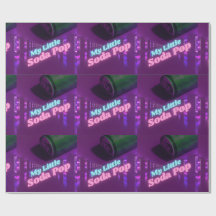 Papel de enrolamento de Pop de Soda Kpop