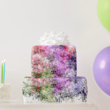 Papel de enrolamento de "Primavera inicial" (6 pés