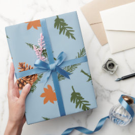 Presente Papel de enrolamento de queda sem soldadura com Pi