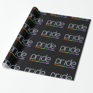 Presente Papel de enrolamento de sinais orgulho gay