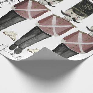 Presente Papel de enrolamento de Skates e soldadores de gel