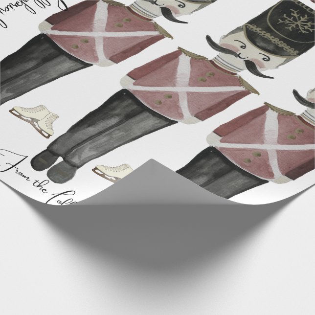 Presente Papel de enrolamento de Skates e soldadores de gel (Ponta)