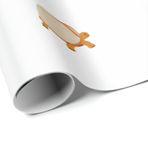 Presente Papel de enrolamento de tartarugas