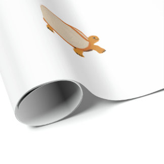 Presente Papel de enrolamento de tartarugas